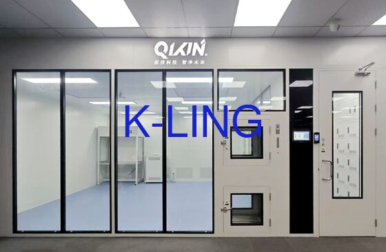 Modular Cleanroom with Fan Filter Unit 1175x1175x350mm for ISO Class 5 to 8 and High Reusability