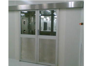 Anti equipamento estático do quarto desinfetado do semicondutor do túnel do chuveiro de ar Sus304