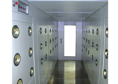 Quarto desinfetado farmacêutico automático 50 - 100 de chuveiro de ar da classe 1000 do PBF pessoais