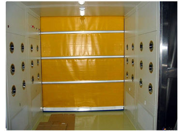 Túnel automático antiestático do chuveiro de ar da indústria da microeletrônica para o material