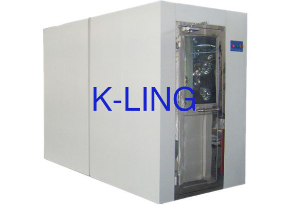 Chuveiro de ar aeroespacial da sala de limpeza