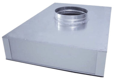 Filtro de ar descartável do canal de ar H14 HEPA com capa, quadro galvanizado 610x610x292mm