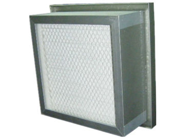 Filtro de ar industrial do quarto desinfetado HEPA, filtros de ar comerciais do quadro H13 de alumínio