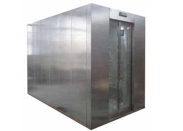 3 - Chuveiro de ar da sala de limpeza da porta de 6 pessoas auto para a indústria automóvel