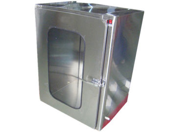 Caixa de passagem da sala de limpeza da luz SUS304 UV com a única porta de balanço 220V/50HZ