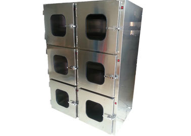 O Portable dois pavimenta o   médico da caixa de passagem do quarto desinfetado/do equipamento quarto desinfetado