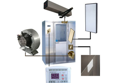 Chuveiro de ar à prova de explosões da sala de limpeza para a refinaria de petróleo fácil alterar