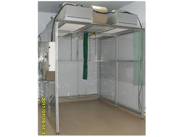 Quarto desinfetado de Softwall da eficiência elevada da classe 100 para a indústria do semicondutor
