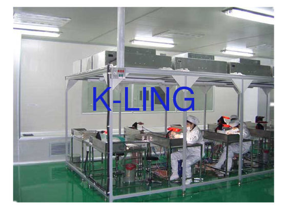 Quarto desinfetado de Softwall da eletrônica