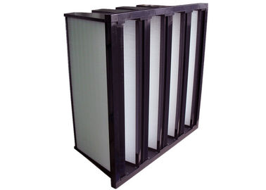 Substituição rígida do filtro de ar do bolso da pilha de 4 V para o quarto desinfetado e o sistema de ventilação