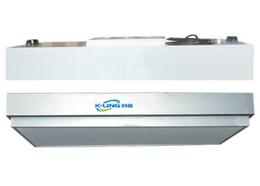 Põe unidade de filtro revestida do fã do aço HEPA para o quarto desinfetado e a farmácia 220V/50HZ