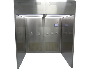 Ultra limpo flui para baixo a cabine/câmara distribuidoras com o filtro de ar de HEPA