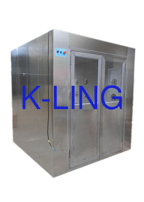 Chuveiro de ar de aço inoxidável de 304 cargas do controlo automático com filtragem de HEPA