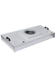 Unidade de filtro de baixo nível de ruído do fã com movimentação direta/fã centrifugador de Alumminum