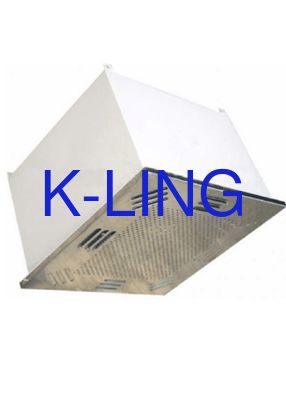 Gel feito sob encomenda - caixa do filtro do selo HEPA com porto da detecção do DOP 2 anos de garantia