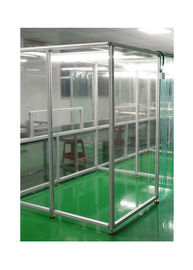 Cabine de preparação de amostras da classe 100 flexíveis e móveis em RoHS farmacêutico