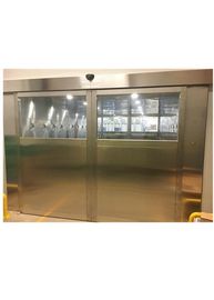 Túnel automático três do chuveiro de ar dos bens da porta da indução - customizável tomado partido