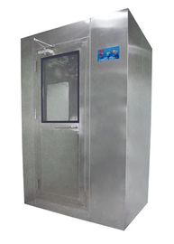 Fluxo vertical do chuveiro de ar da sala de limpeza da fábrica de Pharm para uma pessoa