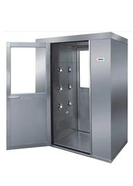 Chuveiro de ar do quarto desinfetado de controle inteligente do PLC para o laboratório garantia de 1 ano
