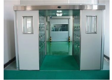 Automóvel que detecta o túnel do chuveiro de ar do quarto desinfetado para a velocidade do vento 25m/S da pessoa e da carga