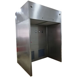 Cabine de Downflow da pressão positiva da sala de limpeza da farmácia SUS316 com porto do DOP
