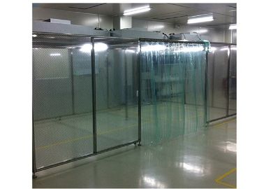 Quadro de alumínio limpo portátil do quarto desinfetado de Softwall da cabine de baixo nível de ruído