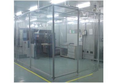 Quarto desinfetado de Softwall do Portable do ISO 5 da classe 100 para a produção da droga e dos cosméticos
