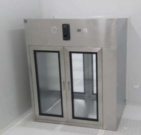 Caixa de passagem de aço inoxidável industrial farmacêutica para a velocidade de ar 0.45m/s da sala de limpeza
