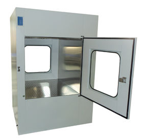 Tamanho externo 950X1100X1300mm da caixa de passagem do chuveiro de ar do quarto desinfetado da microeletrônica