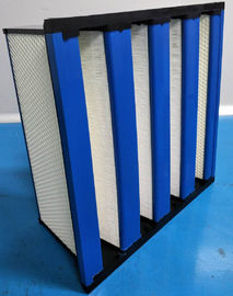 Filtro compacto de H14 HEPA com sistema da filtragem do ar moldam do ABS/HEPA