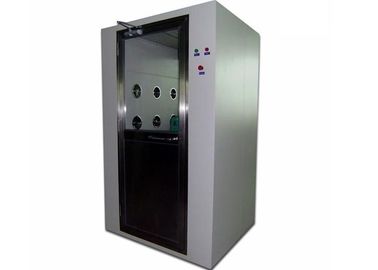 10-50 chuveiro de ar do quarto desinfetado da classe 1000 da pessoa com sensores e interruptor de emergência infravermelhos