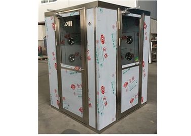 Sensores automáticos do infravermelho de Omron do chuveiro de ar da sala de limpeza da única pessoa