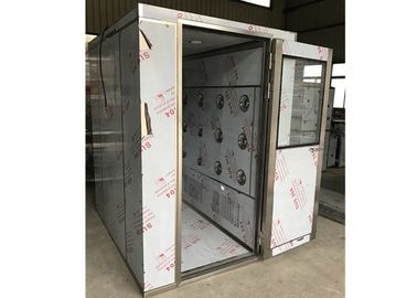 Chuveiro de ar de aço da sala de limpeza SUS304 para o instrumento preciso/indústria