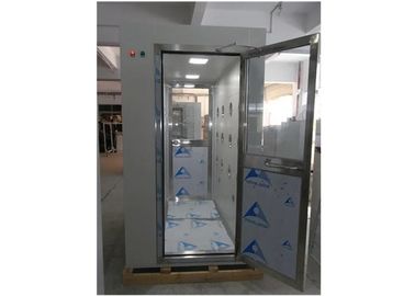Chuveiro de ar material de aço inoxidável da sala de limpeza para a indústria da precisão