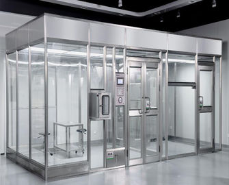 Quarto desinfetado modular de Hardwall da classe 1000 com o filtro de ar da eficiência elevada