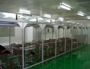 Cabine limpa de Softwall do grande dispositivo purificado a ar grande com o filtro de H13 HEPA