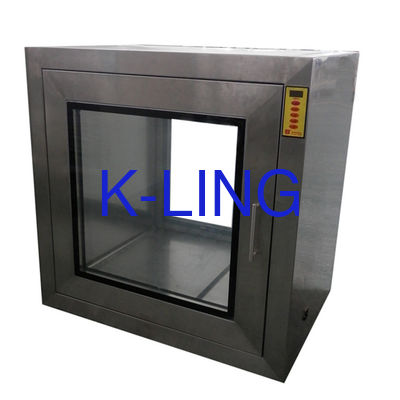 Passagem inter elétrica da sala de limpeza do cacifo através da caixa para ambiente controlado