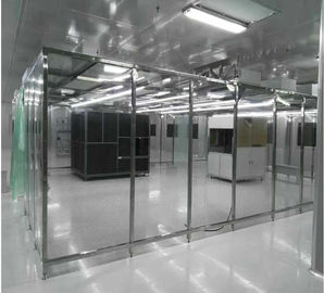 Tamanho 4500x4500x3000mm do quarto desinfetado de Softwall da cápsula do filtro da eficiência elevada HEPA