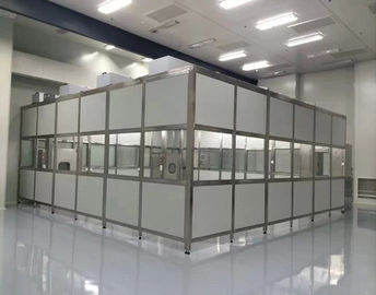 Quarto desinfetado livre de poeira padrão do PBF Hardwall para a fábrica farmacêutica