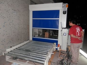 380V / caixa de passagem do chuveiro de ar dos bens 50HZ com auto linha do transporte do rolo