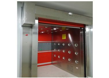 Túnel de controle remoto do chuveiro de ar da porta com auto sopro três lateral
