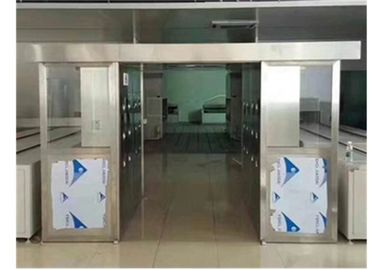 Porta deslizante dobro de baixo nível de ruído de quarto desinfetado de chuveiro de ar auto para a indústria precisa do instrumento