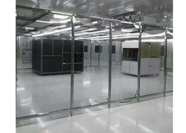 Quarto desinfetado plástico antiestático de Softwall da parede de cortina com certificação do CE