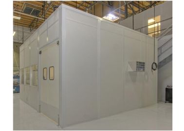 Cabine limpa de aço do painel de sanduíche da cor do certificado do CE para a fábrica do alimento