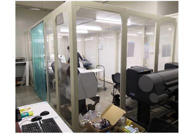Quarto desinfetado personalizado de chuveiro de ar para plantas de impressão com o filtro de H14 Hepa
