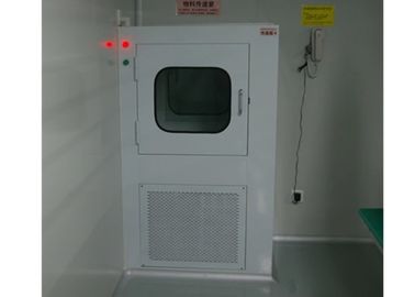 Material de aço revestido do pó eletrônico da caixa de passagem do chuveiro de ar do bloqueio