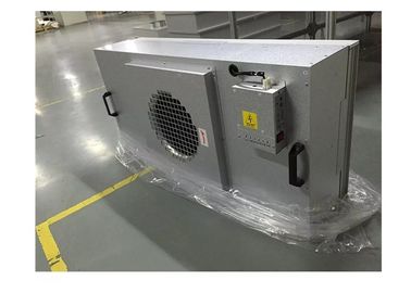Filtro modular do quarto desinfetado FFU Hepa com cor de alumínio anodizada da prata do corpo