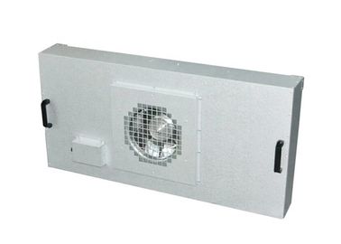 A unidade de baixo nível de ruído do fã do filtro de Hepa/equipamento FFU da purificação do ar galvanizou o material