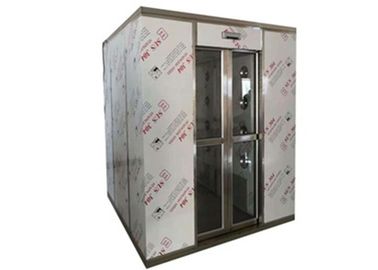 Chuveiro de ar da sala de limpeza da eletricidade com interruptor sem fio 380V 50HZ da imprensa