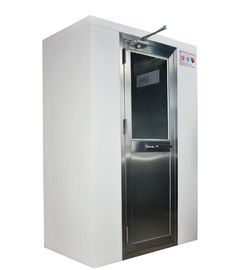Chuveiro de ar automatizado da sala de limpeza da porta deslizante com fluxo 1300 M3/H do CE e de RoHS de ar